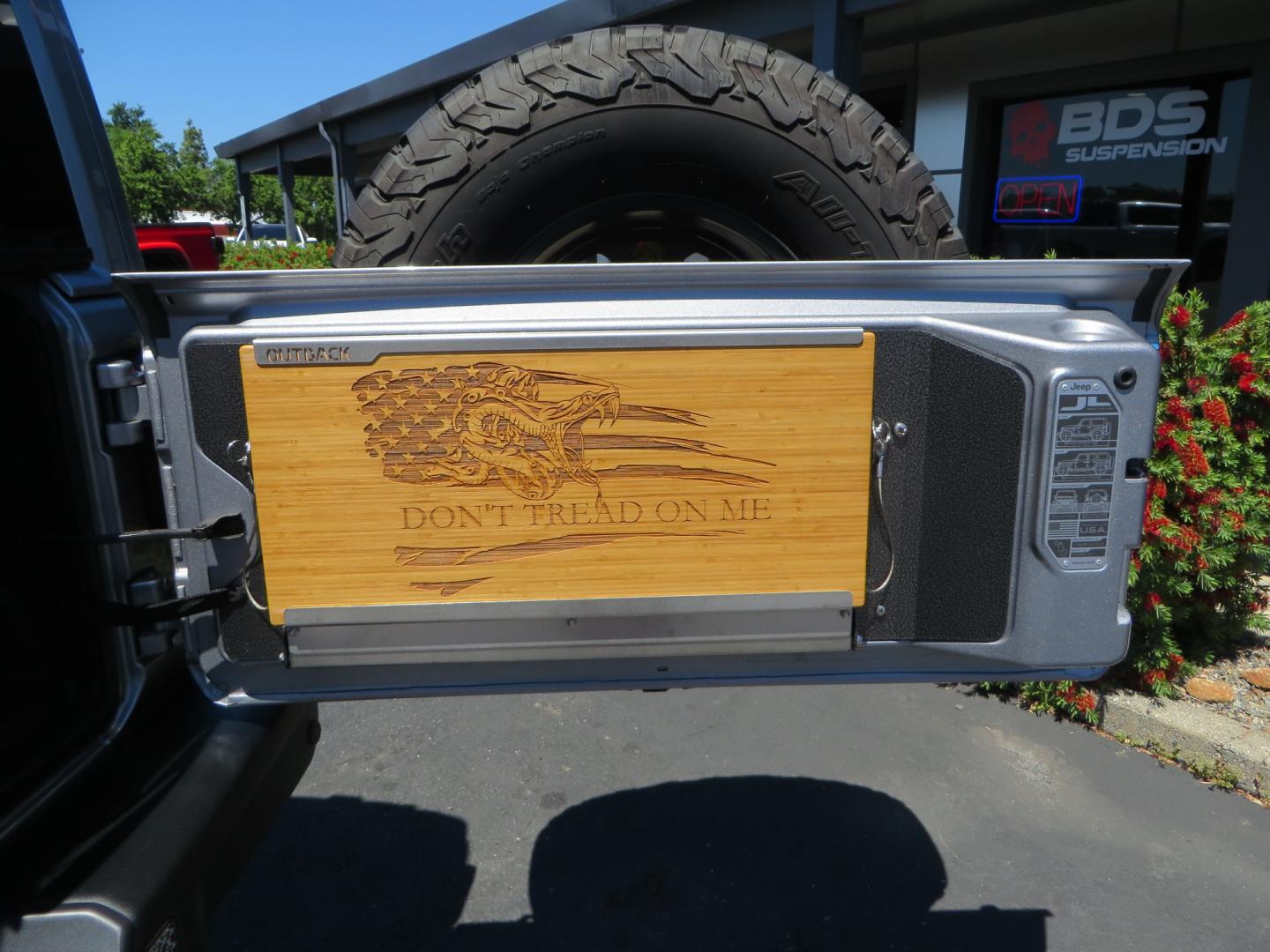 2021 SILVER /BLACK Jeep Wrangler Unlimited Rubicon 4XE 4d SUV 4wd (1C4JJXR63MW) with an 2.0L L4 DOHC 16V TURBO engine, automatic transmission, located at 2630 Grass Valley Highway, Auburn, CA, 95603, (530) 508-5100, 38.937893, -121.095482 - Impressive 4xe Rubicon with a ton of extras that include Fox 3.0 internal bypass front and rear shocks, 315 BFG KO2 tires, Warn winch, Factor 55 Ultra hook, Front bumper stinger, Rigid Pods on front bumper, Rigid A series lights in the roof rack, DV8 lockable hood pins, Westin Running boards, Fury d - Photo#75